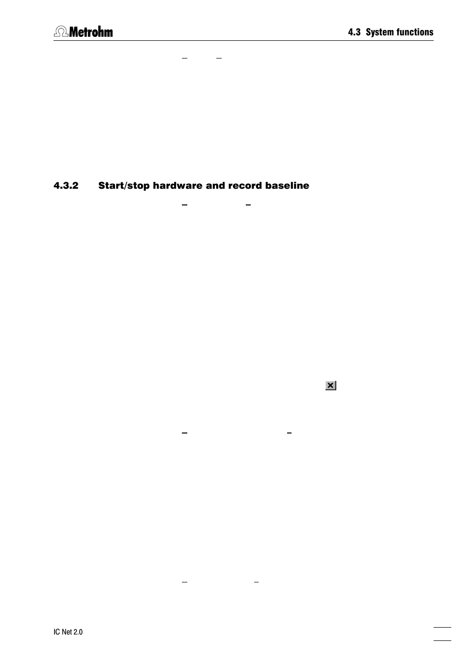 Metrohm IC Net 2.0 User Manual | Page 29 / 196