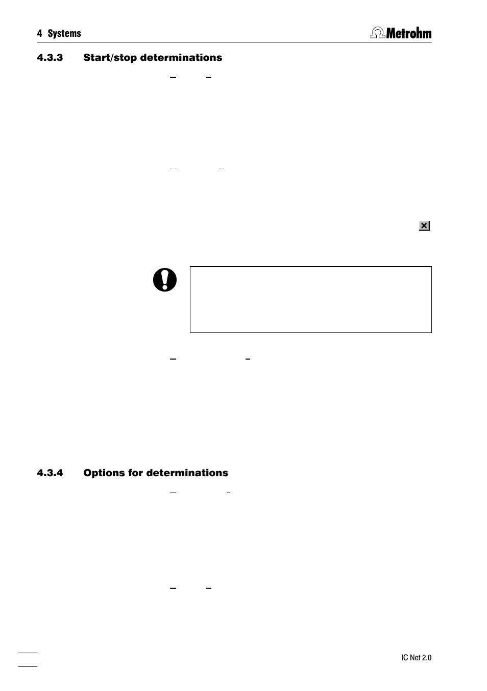 Metrohm IC Net 2.0 User Manual | Page 30 / 196