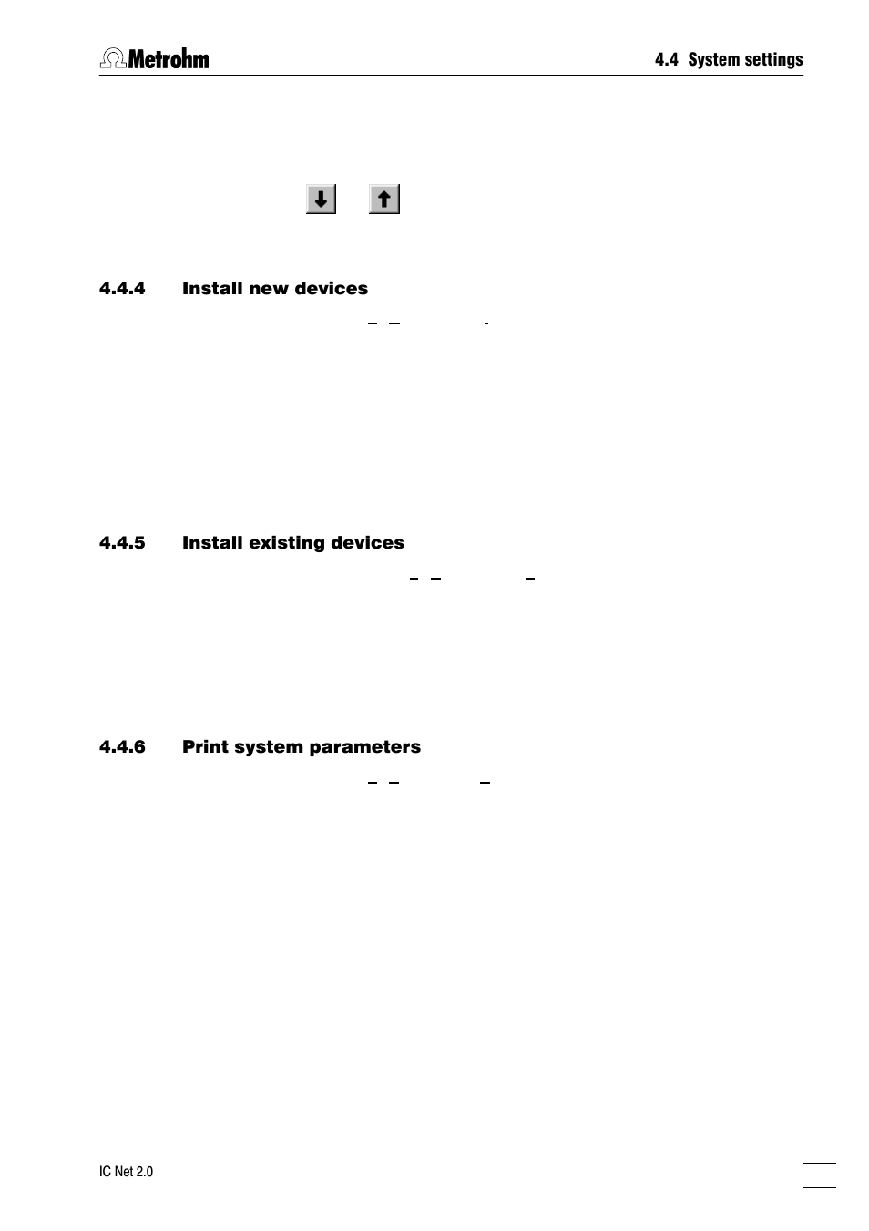 Metrohm IC Net 2.0 User Manual | Page 33 / 196