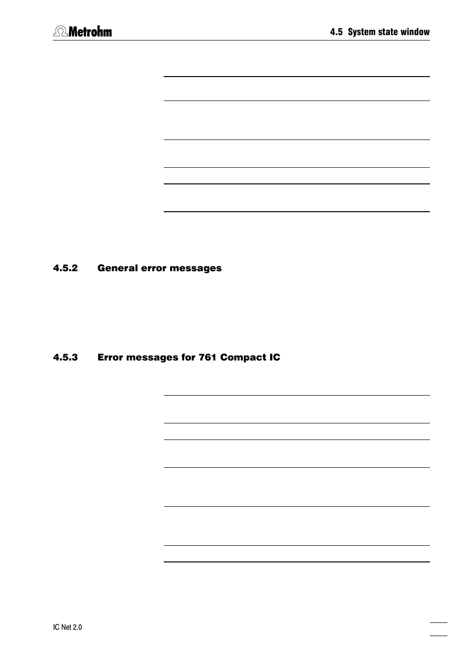 Metrohm IC Net 2.0 User Manual | Page 35 / 196