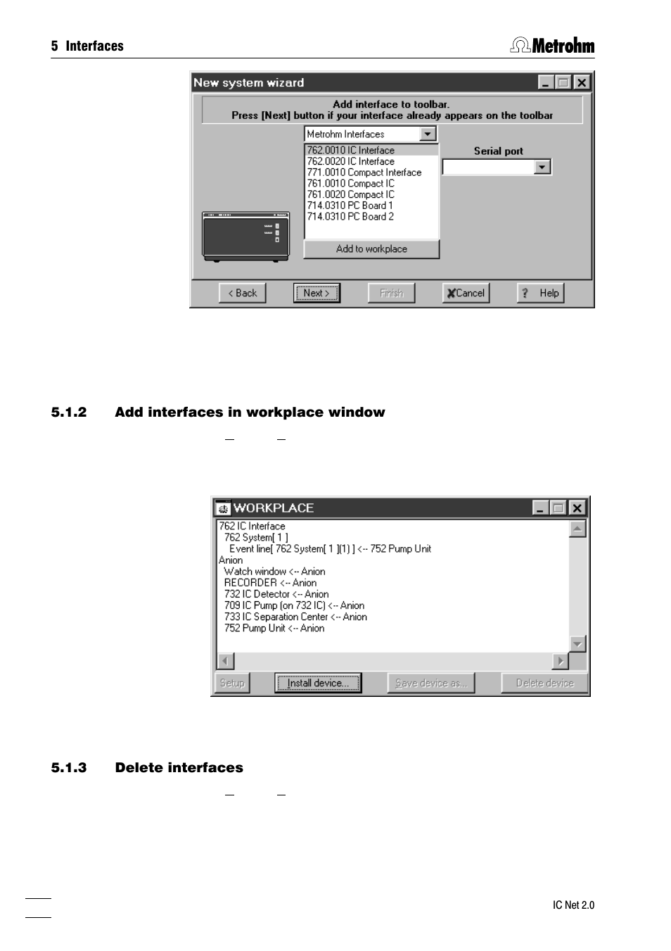Metrohm IC Net 2.0 User Manual | Page 38 / 196