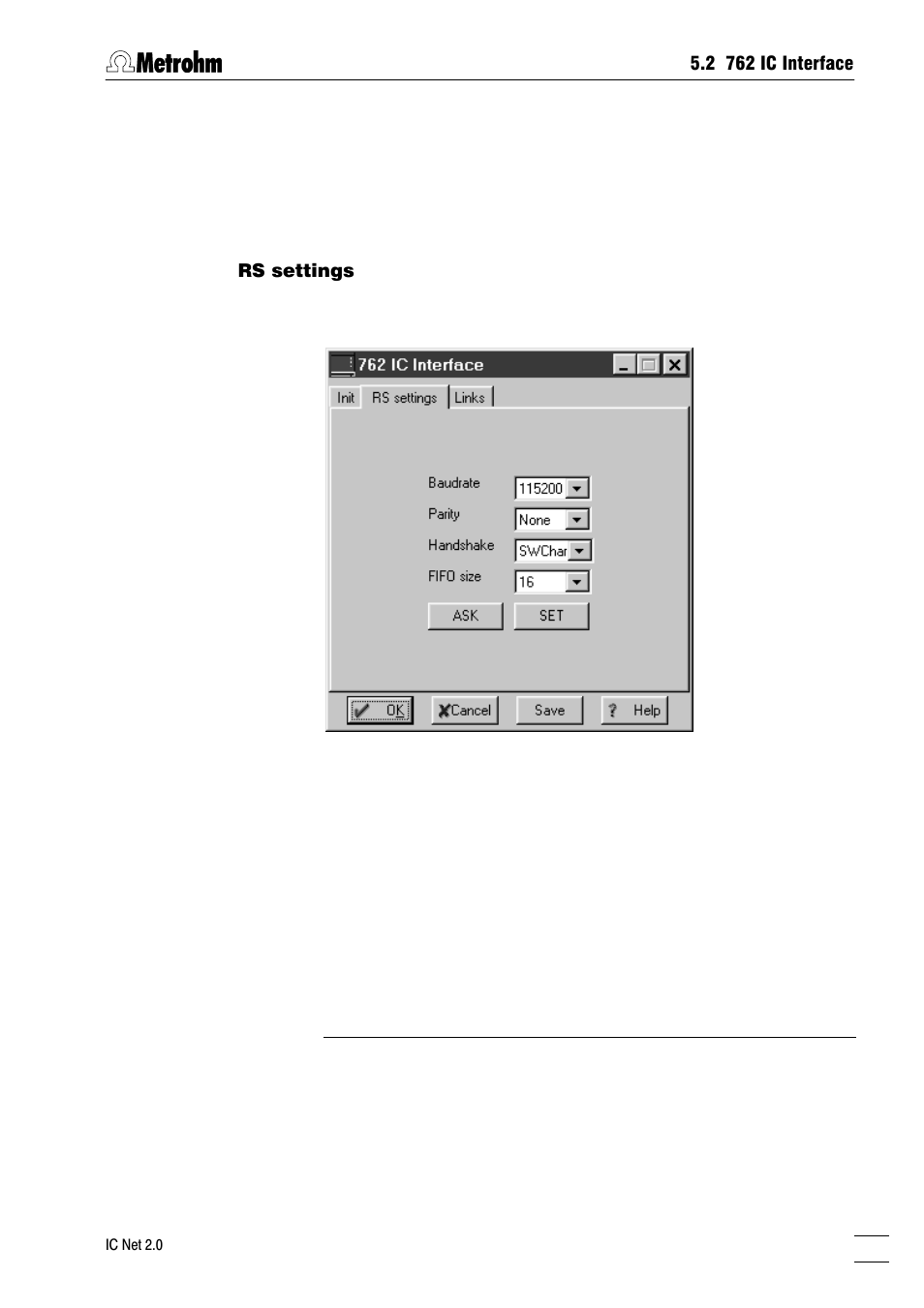 Metrohm IC Net 2.0 User Manual | Page 41 / 196