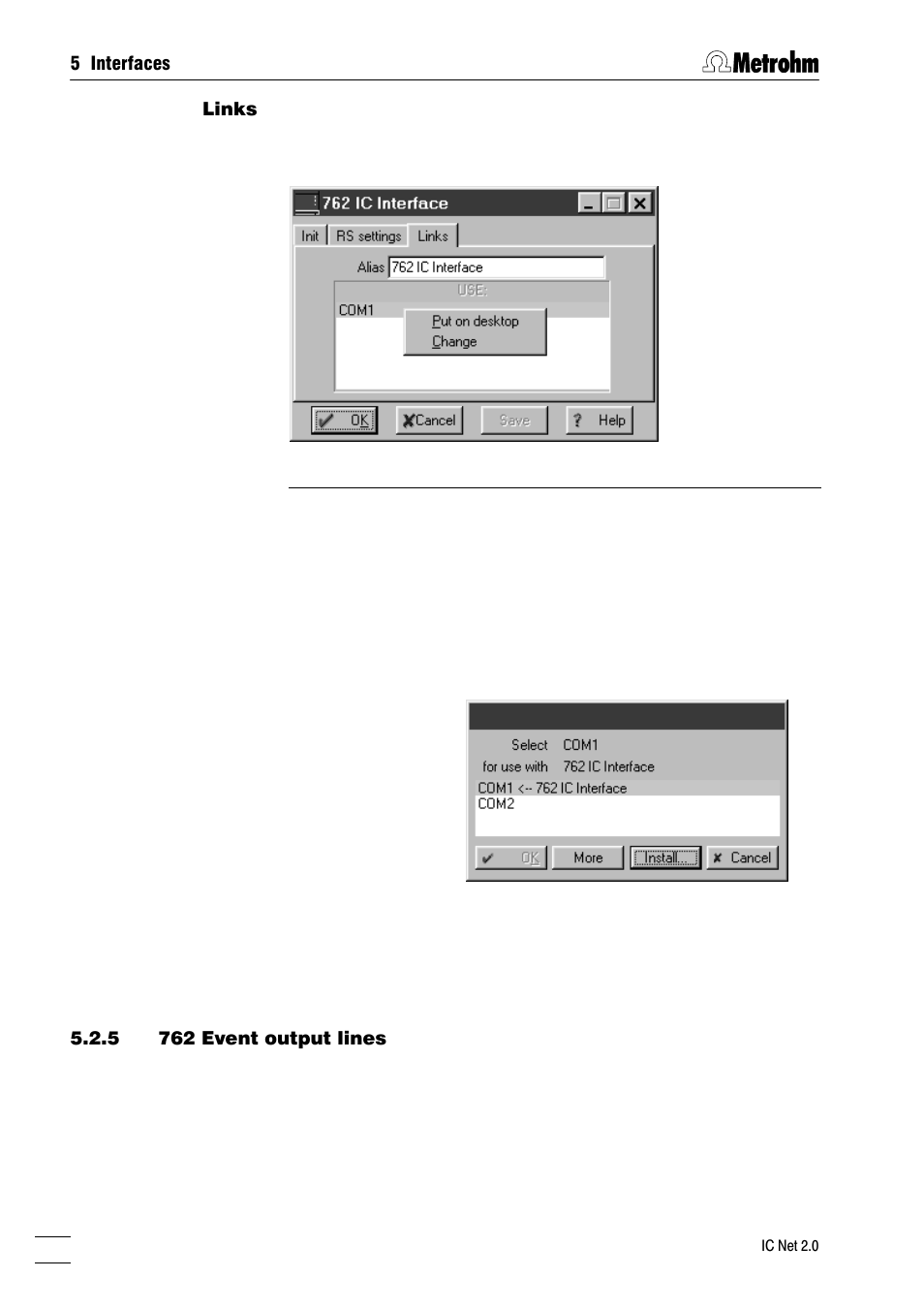 Metrohm IC Net 2.0 User Manual | Page 42 / 196
