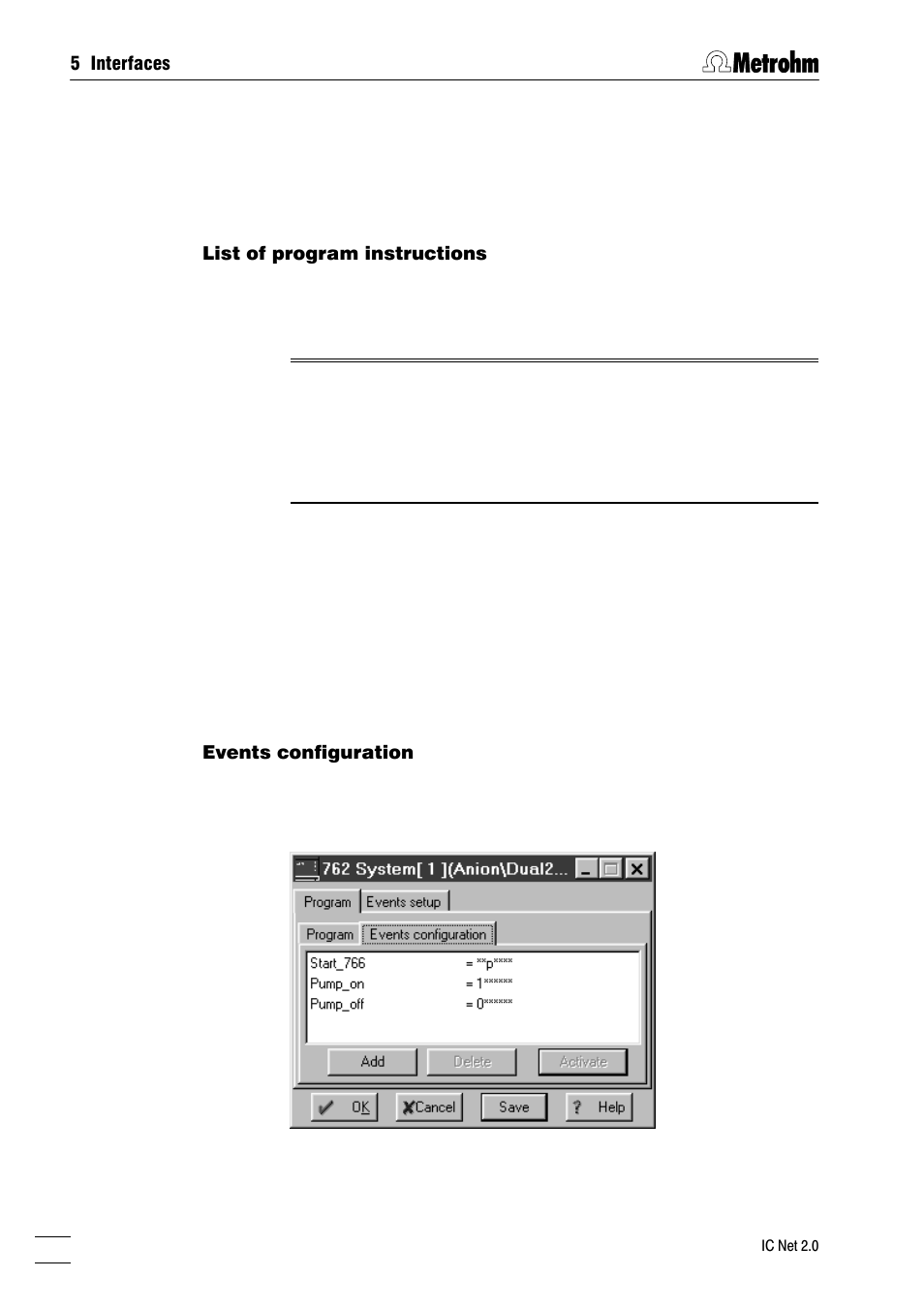 Metrohm IC Net 2.0 User Manual | Page 44 / 196