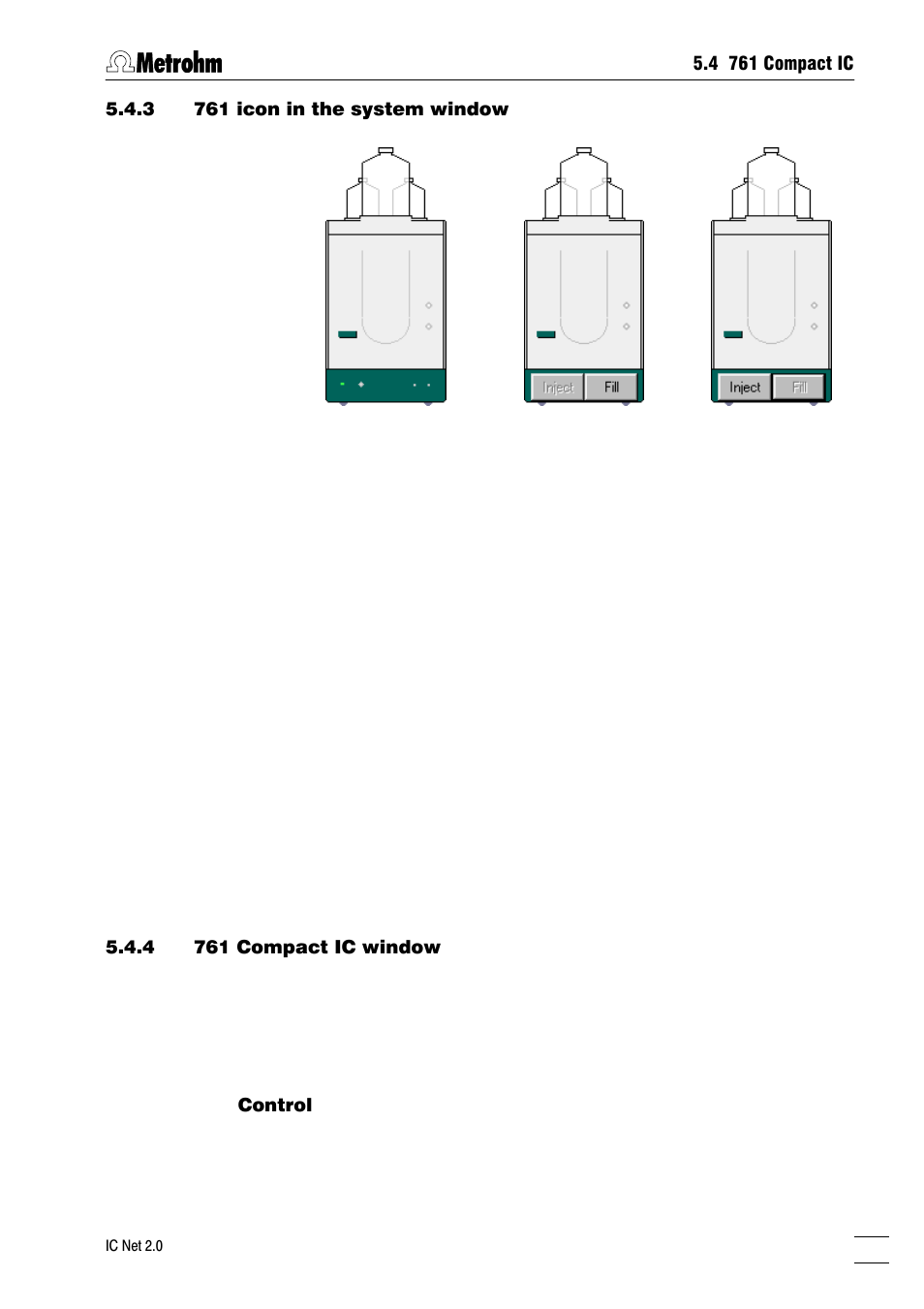 Metrohm IC Net 2.0 User Manual | Page 49 / 196