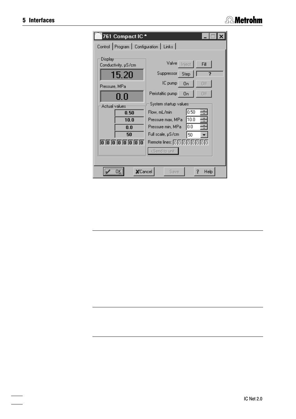 Metrohm IC Net 2.0 User Manual | Page 50 / 196