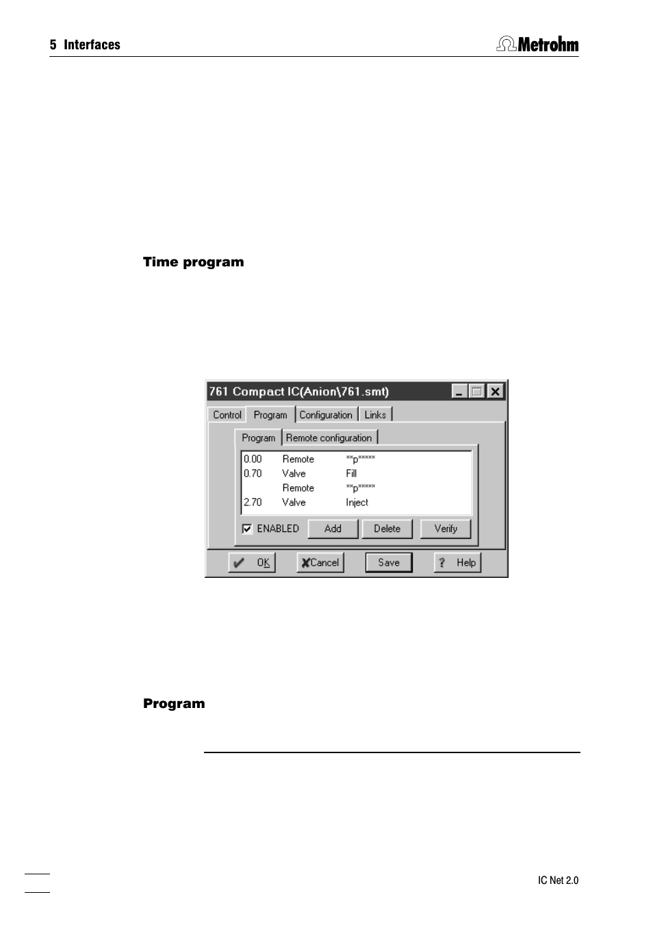 Metrohm IC Net 2.0 User Manual | Page 52 / 196