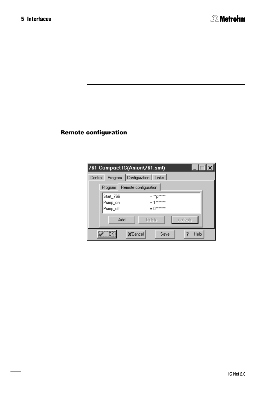 Metrohm IC Net 2.0 User Manual | Page 54 / 196