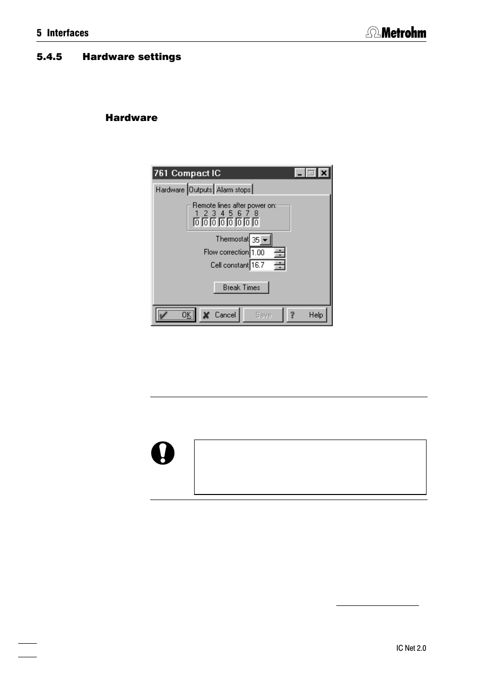 Metrohm IC Net 2.0 User Manual | Page 56 / 196