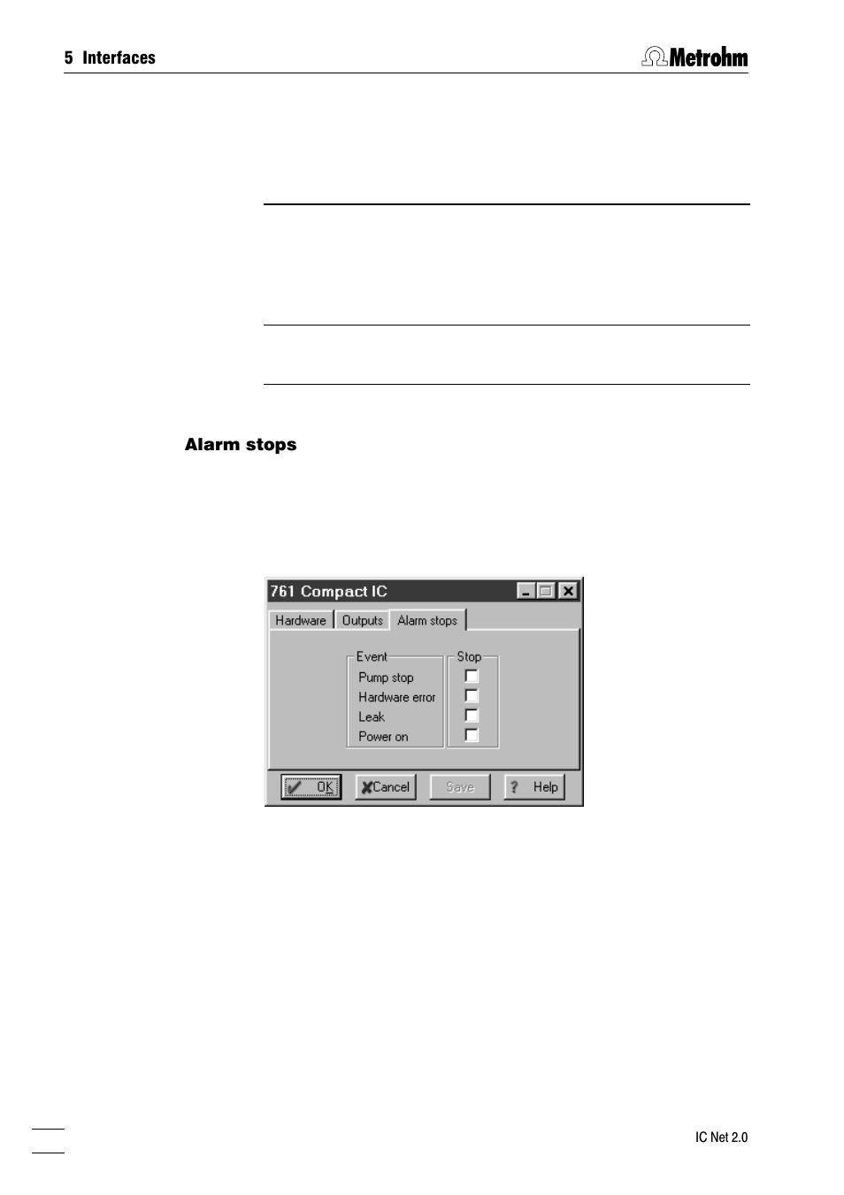 Metrohm IC Net 2.0 User Manual | Page 58 / 196