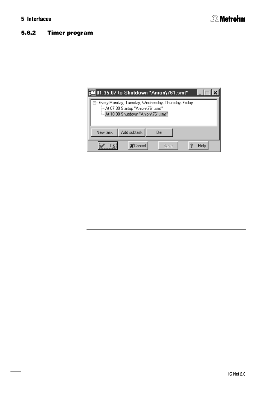 Metrohm IC Net 2.0 User Manual | Page 60 / 196