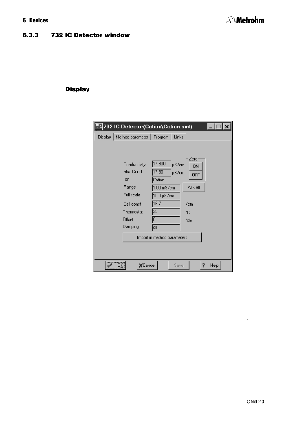 Metrohm IC Net 2.0 User Manual | Page 66 / 196