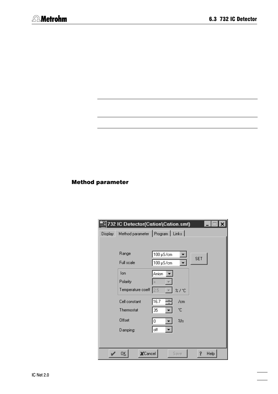 Metrohm IC Net 2.0 User Manual | Page 67 / 196
