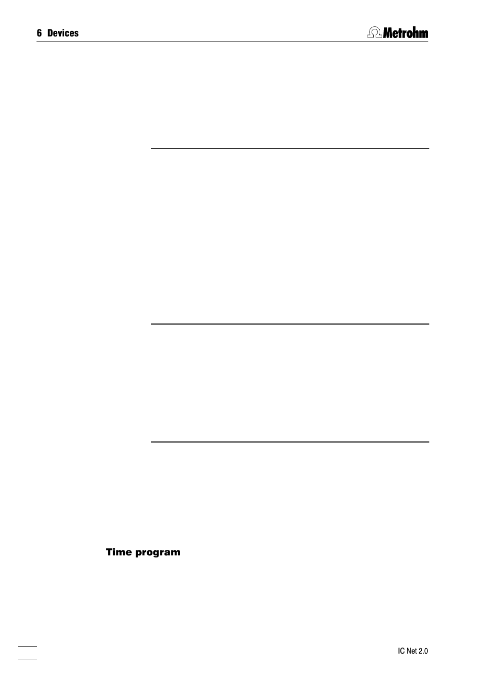 Metrohm IC Net 2.0 User Manual | Page 68 / 196