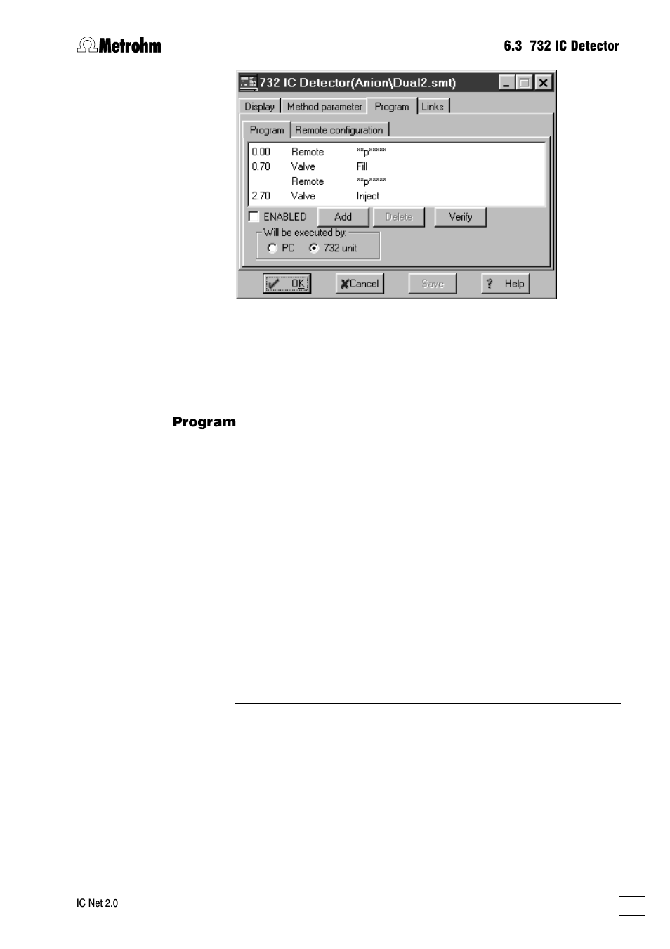 Metrohm IC Net 2.0 User Manual | Page 69 / 196