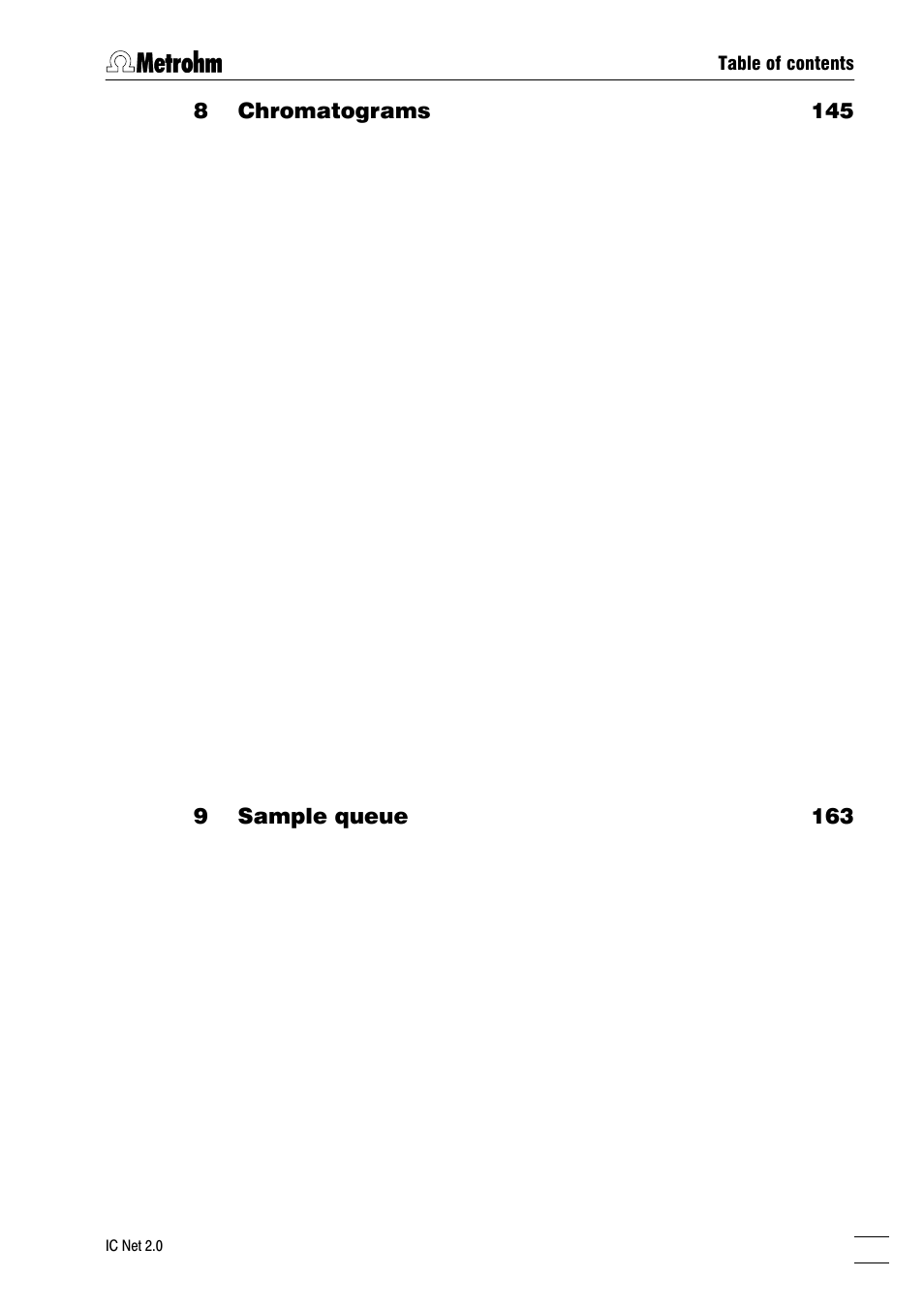 Metrohm IC Net 2.0 User Manual | Page 7 / 196