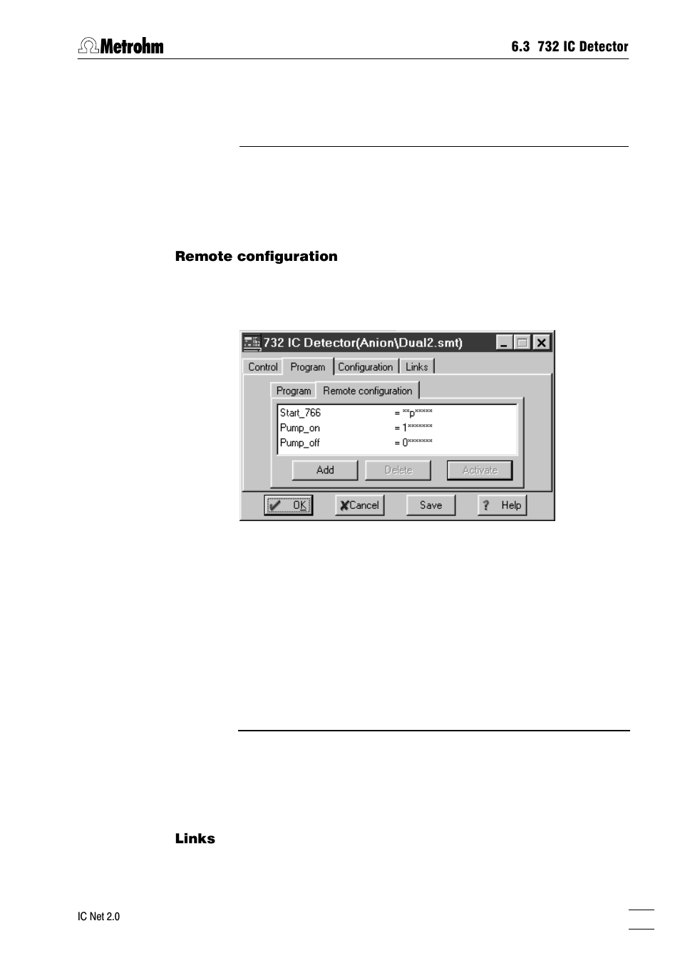 Metrohm IC Net 2.0 User Manual | Page 71 / 196