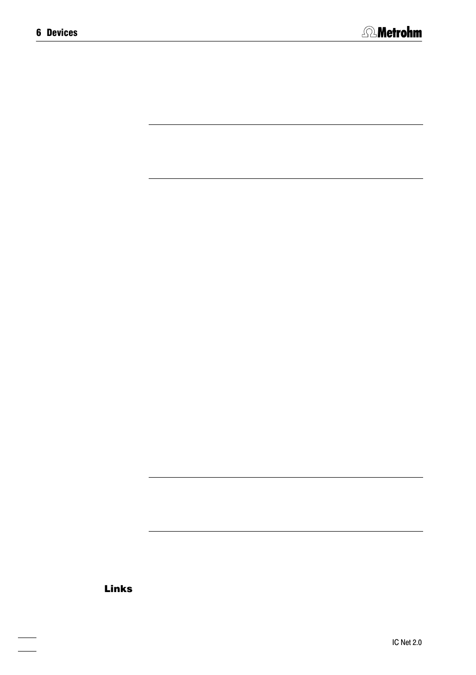 Metrohm IC Net 2.0 User Manual | Page 76 / 196
