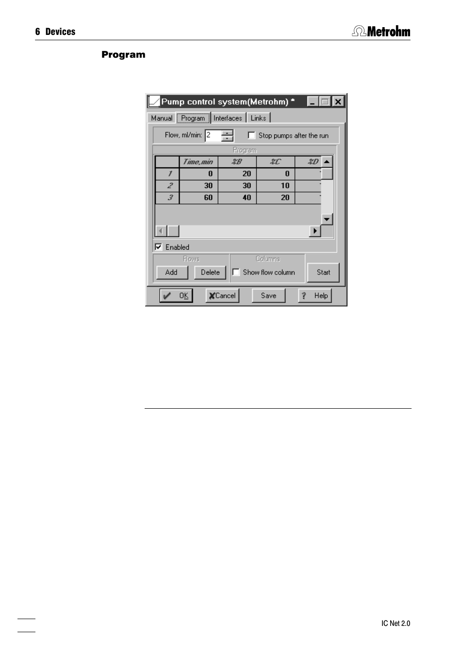 Metrohm IC Net 2.0 User Manual | Page 80 / 196