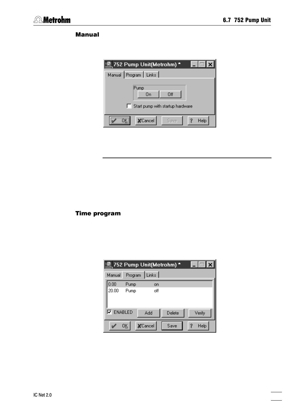 Metrohm IC Net 2.0 User Manual | Page 83 / 196