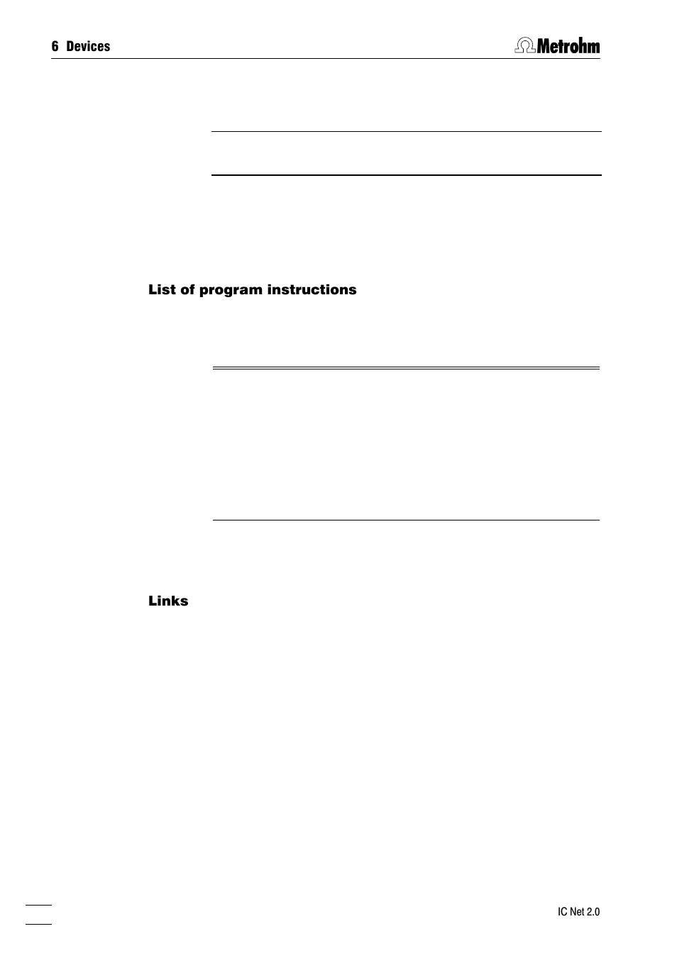 Metrohm IC Net 2.0 User Manual | Page 84 / 196