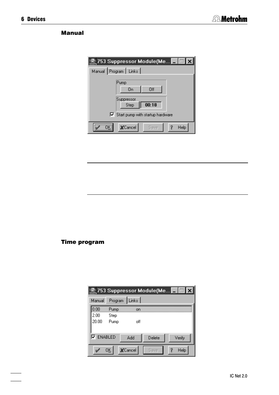 Metrohm IC Net 2.0 User Manual | Page 86 / 196