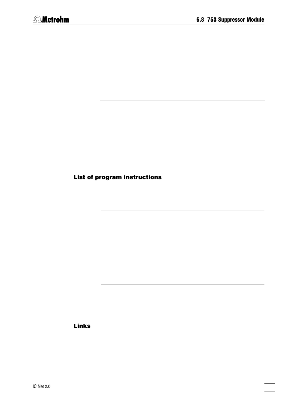 Metrohm IC Net 2.0 User Manual | Page 87 / 196