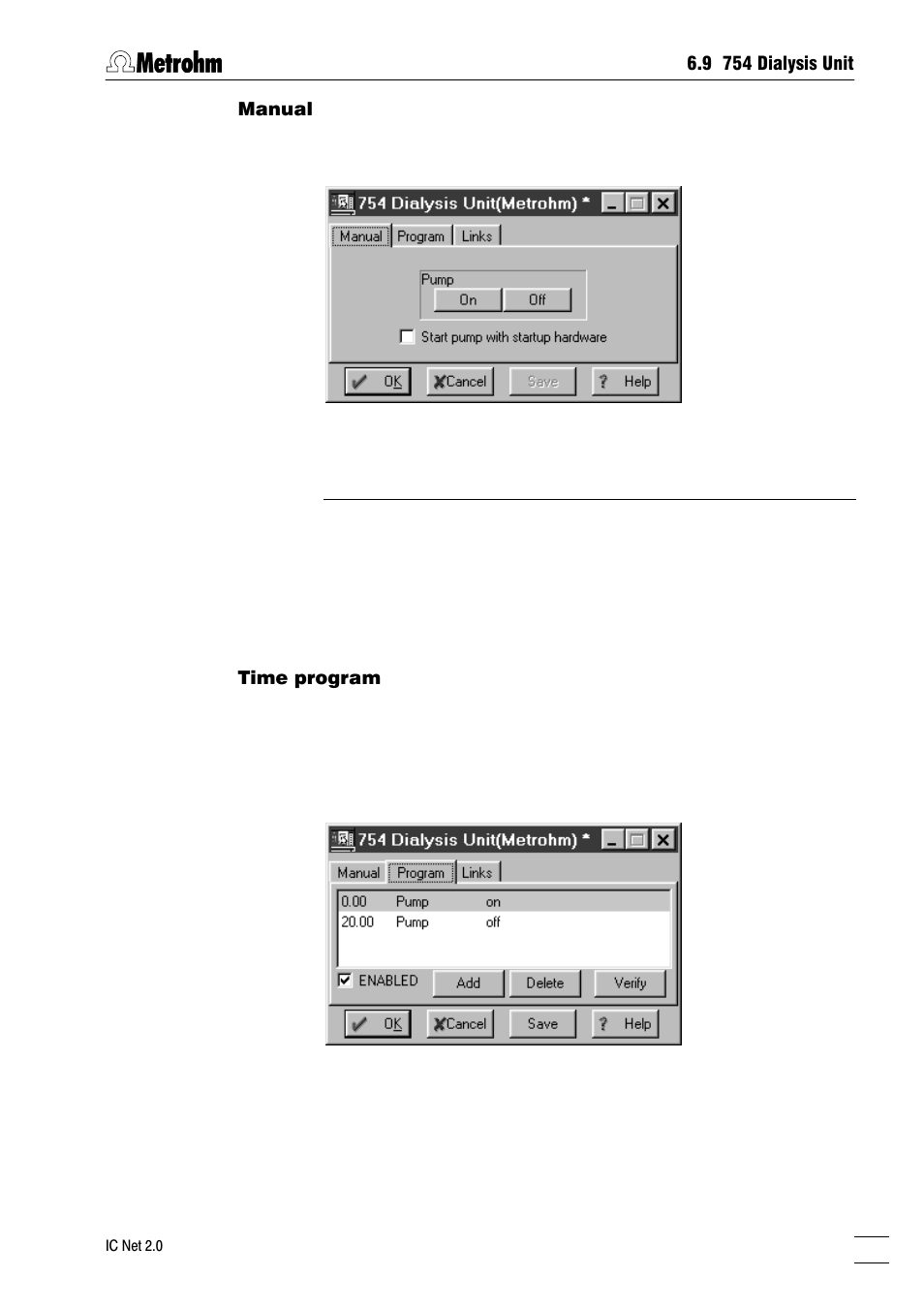 Metrohm IC Net 2.0 User Manual | Page 89 / 196