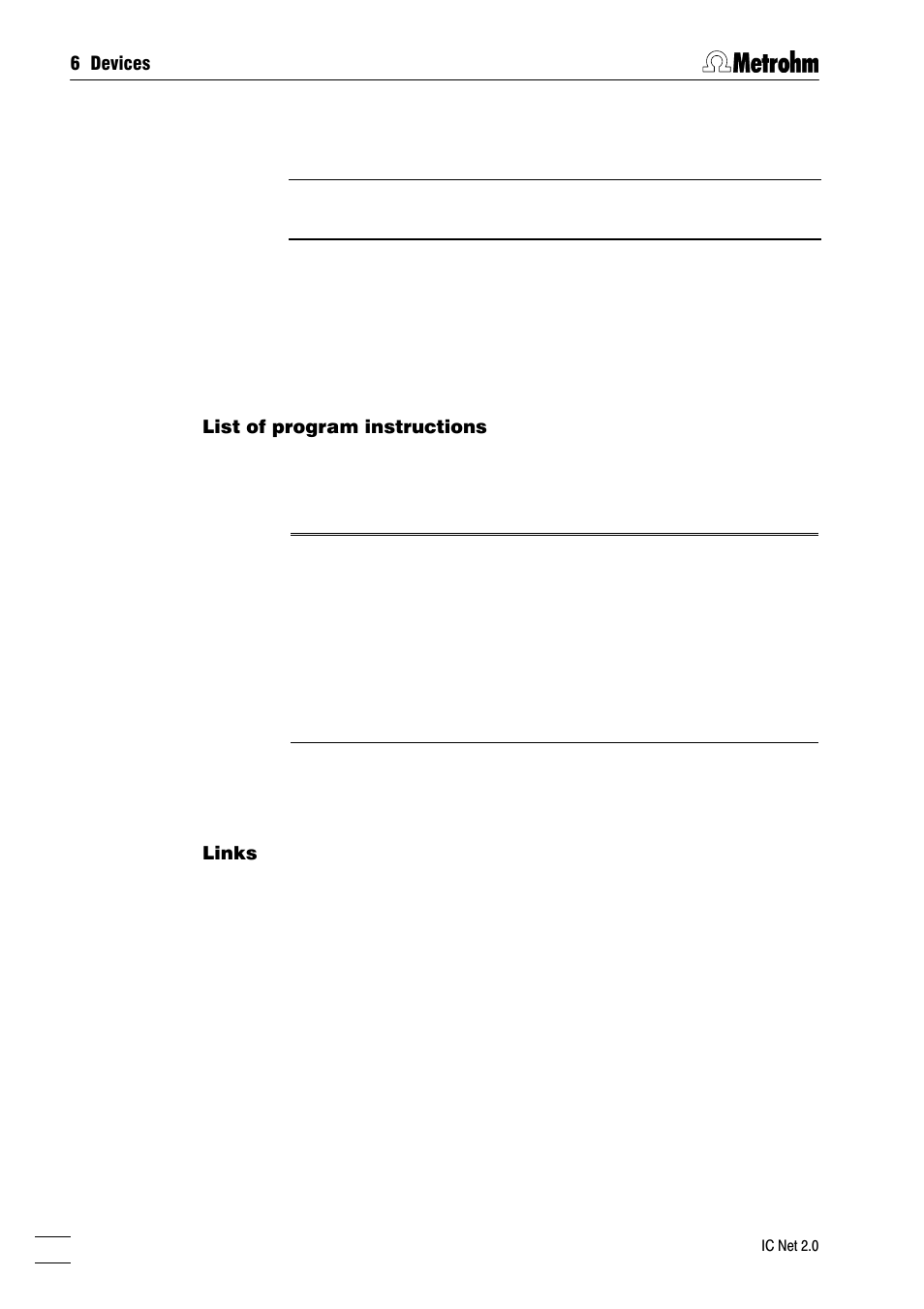 Metrohm IC Net 2.0 User Manual | Page 90 / 196