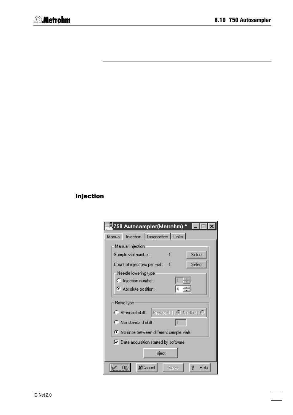 Metrohm IC Net 2.0 User Manual | Page 93 / 196