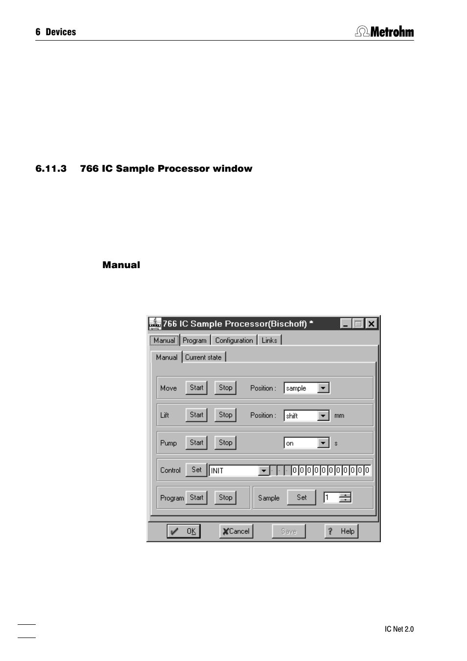 Metrohm IC Net 2.0 User Manual | Page 96 / 196