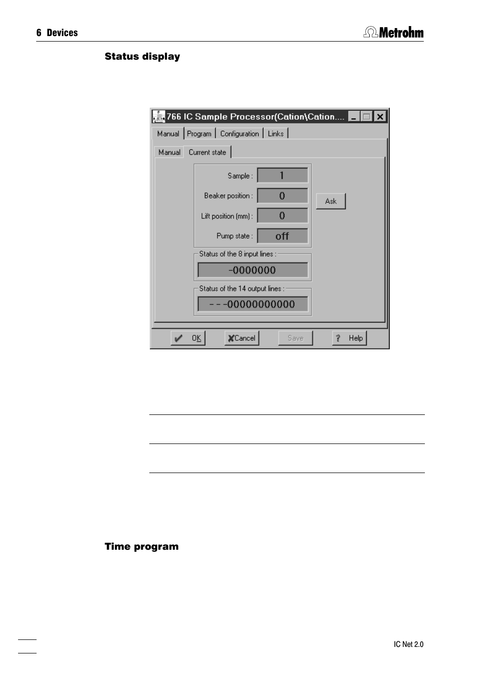 Metrohm IC Net 2.0 User Manual | Page 98 / 196