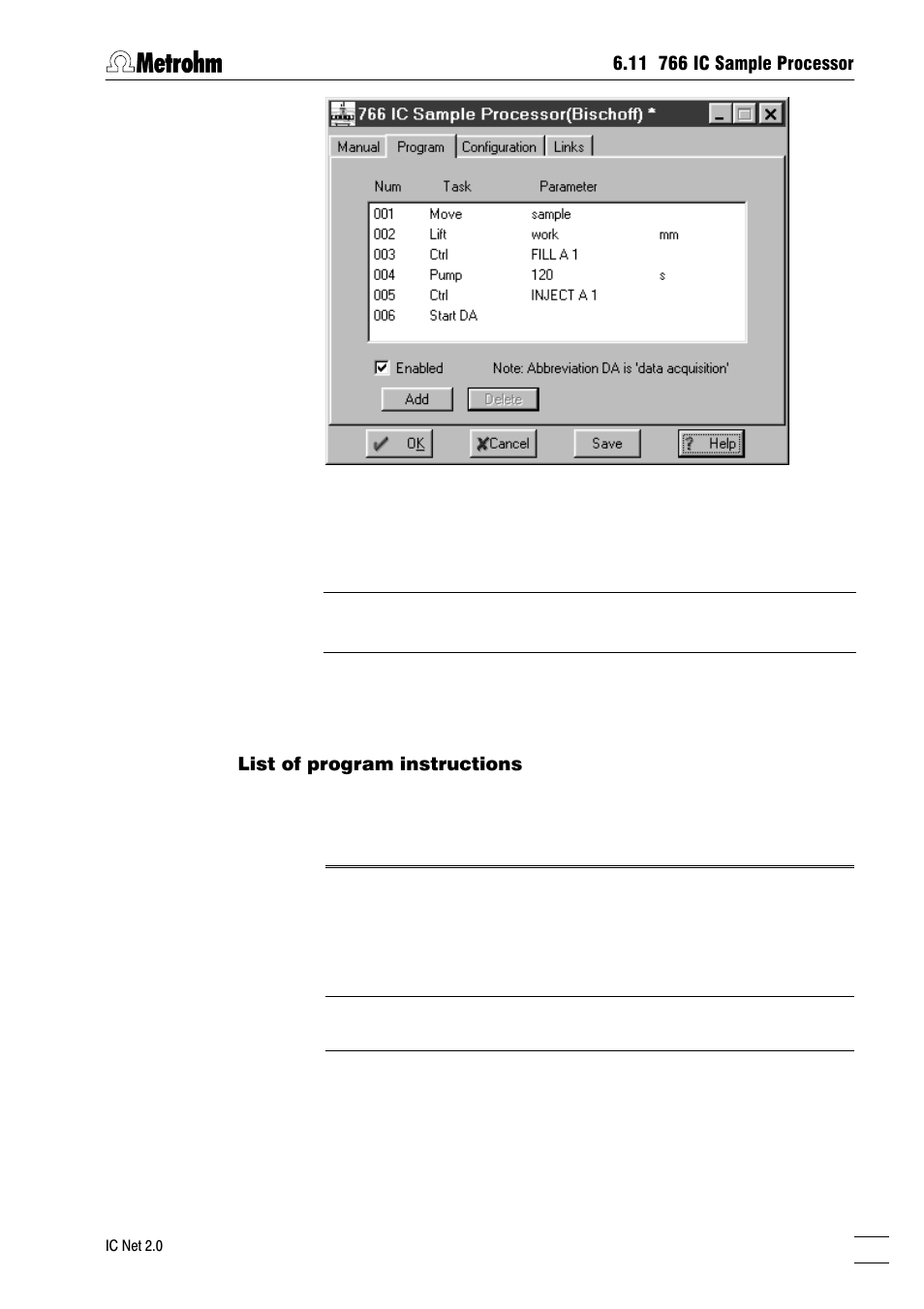 Metrohm IC Net 2.0 User Manual | Page 99 / 196