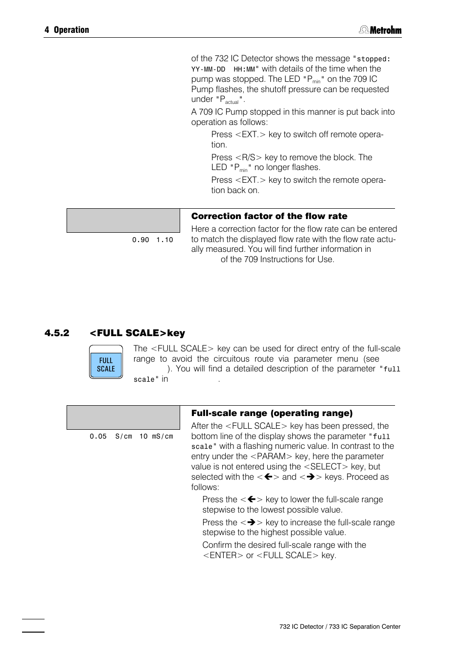 Metrohm 732 IC Detector User Manual | Page 109 / 223