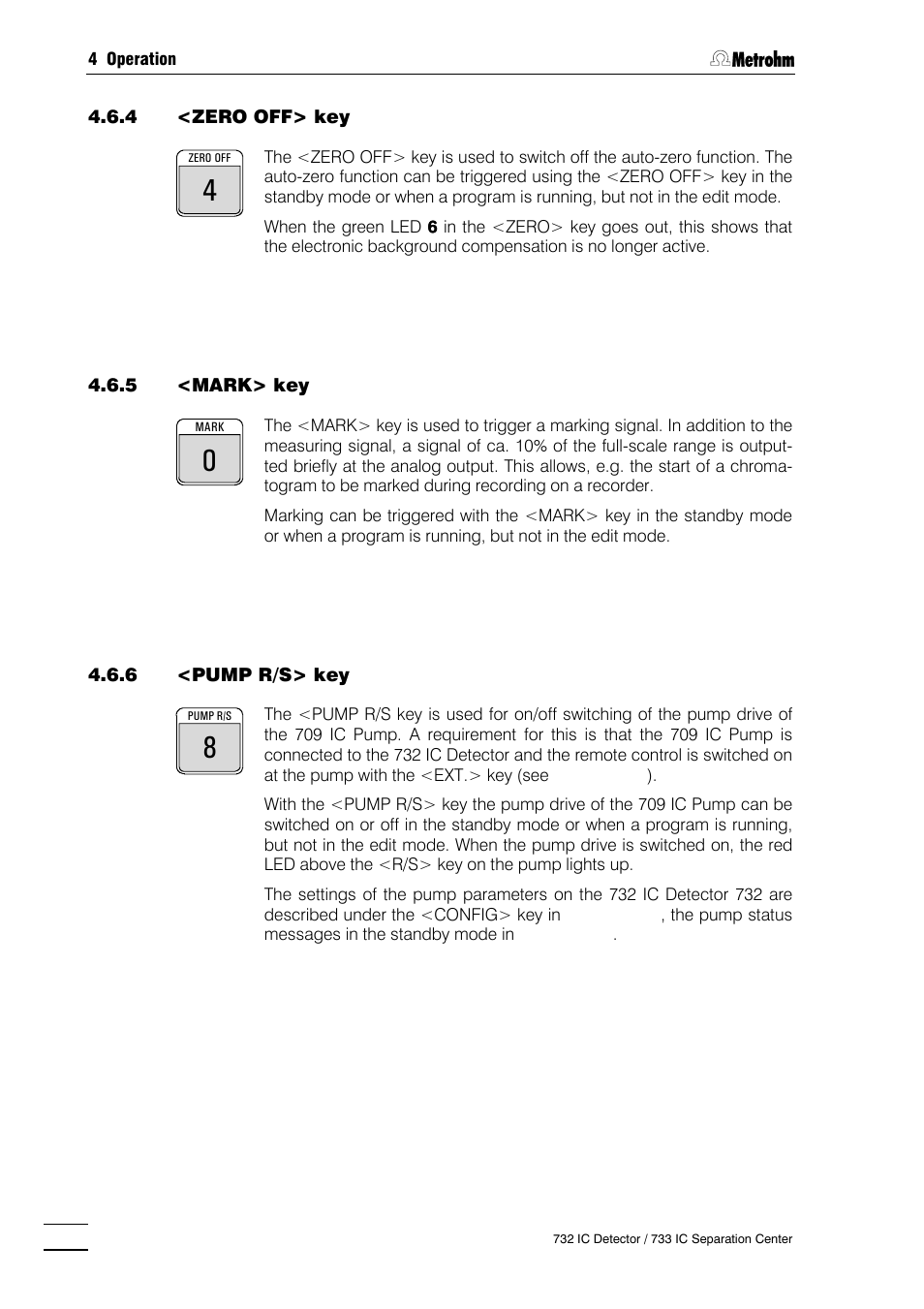 Metrohm 732 IC Detector User Manual | Page 113 / 223