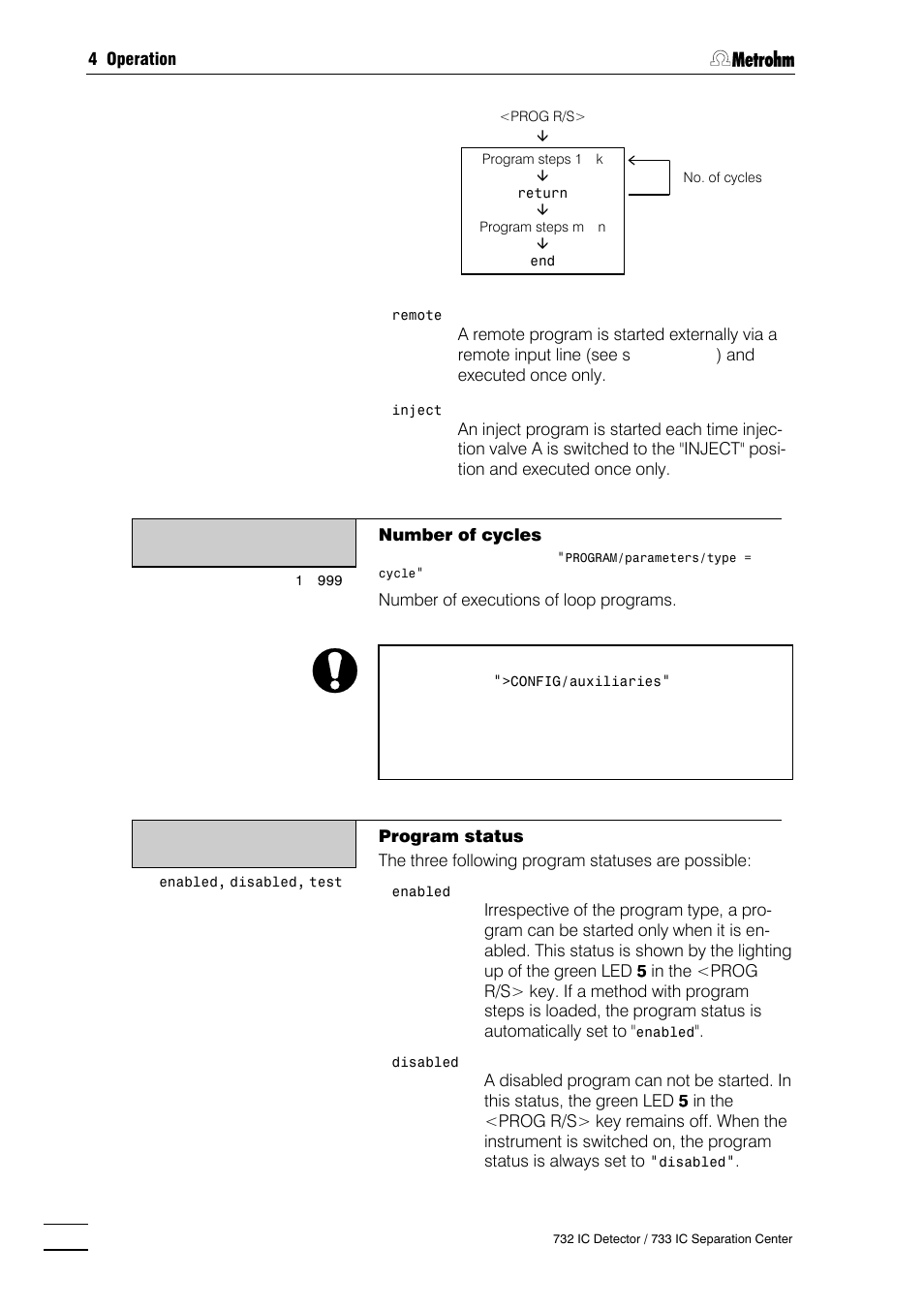 Metrohm 732 IC Detector User Manual | Page 115 / 223