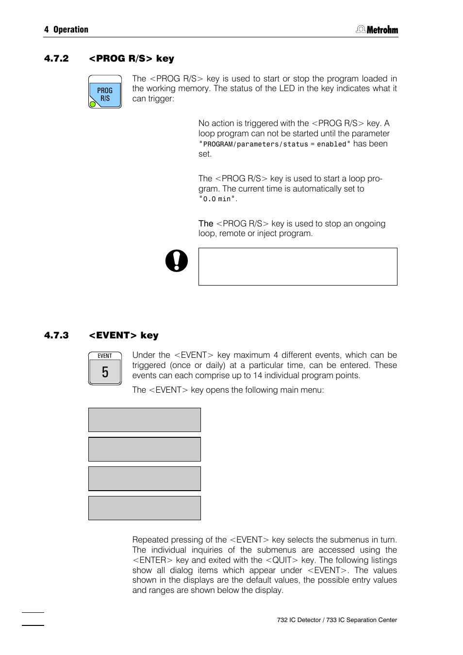 Metrohm 732 IC Detector User Manual | Page 121 / 223