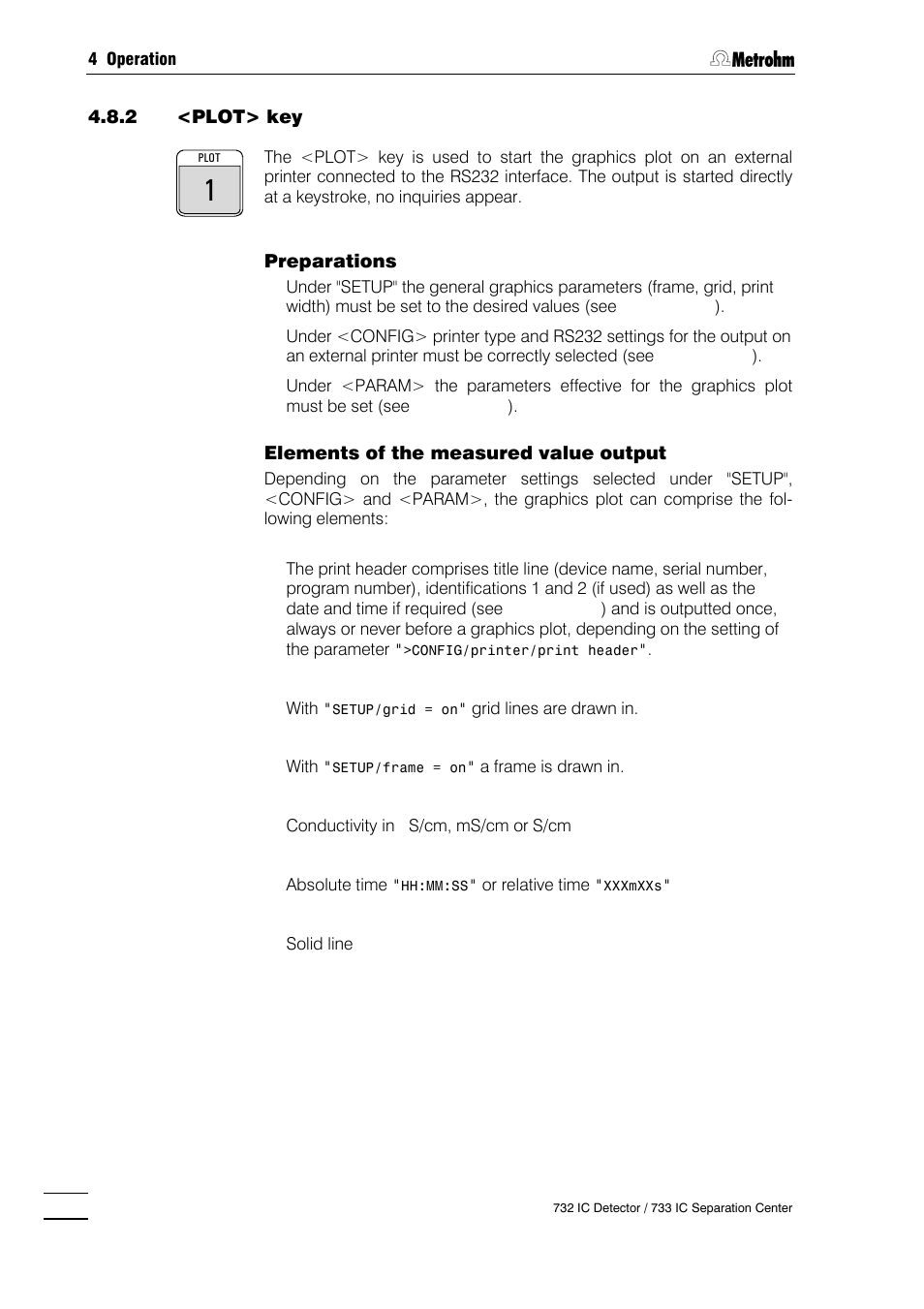 Metrohm 732 IC Detector User Manual | Page 129 / 223