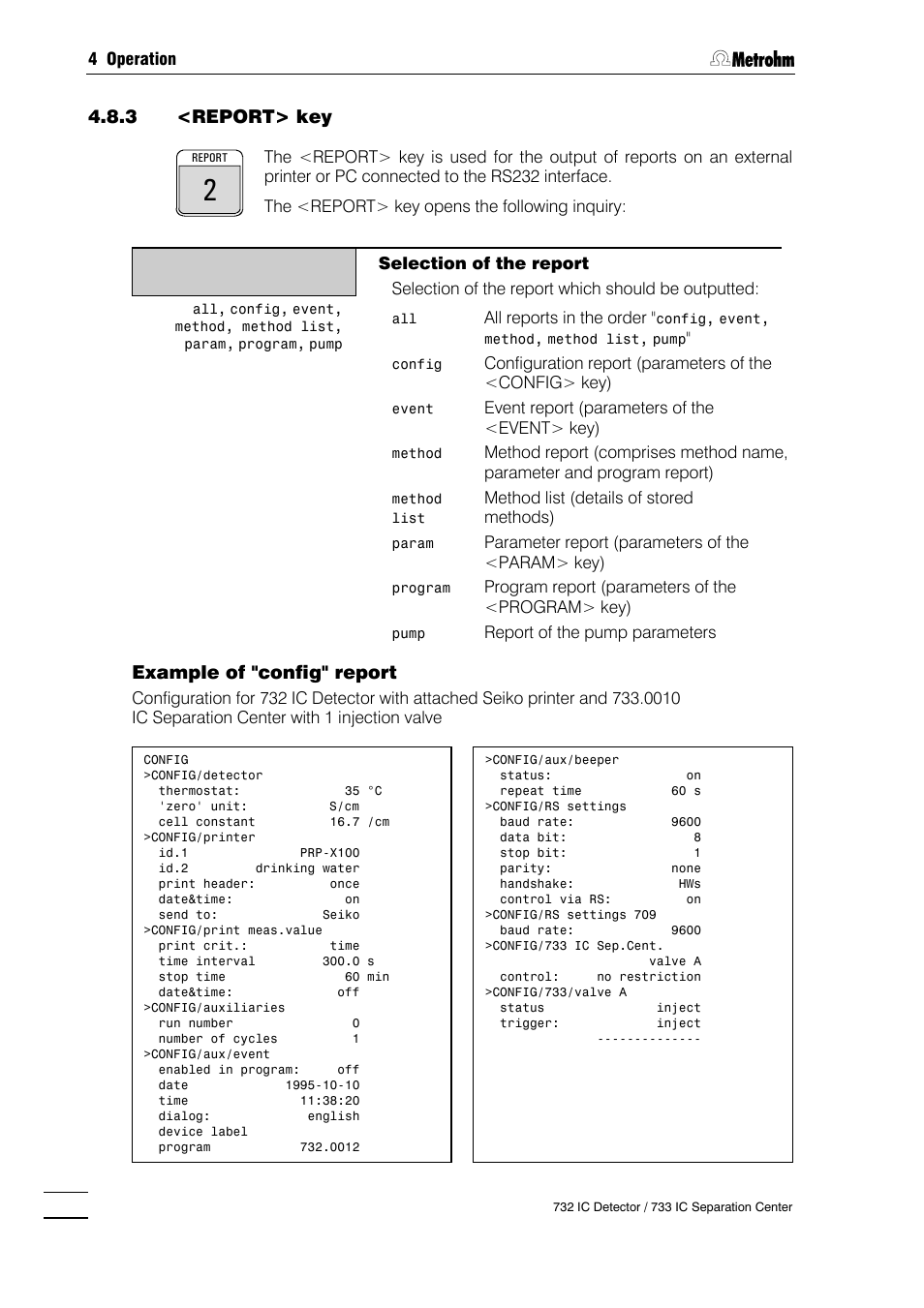 Metrohm 732 IC Detector User Manual | Page 131 / 223