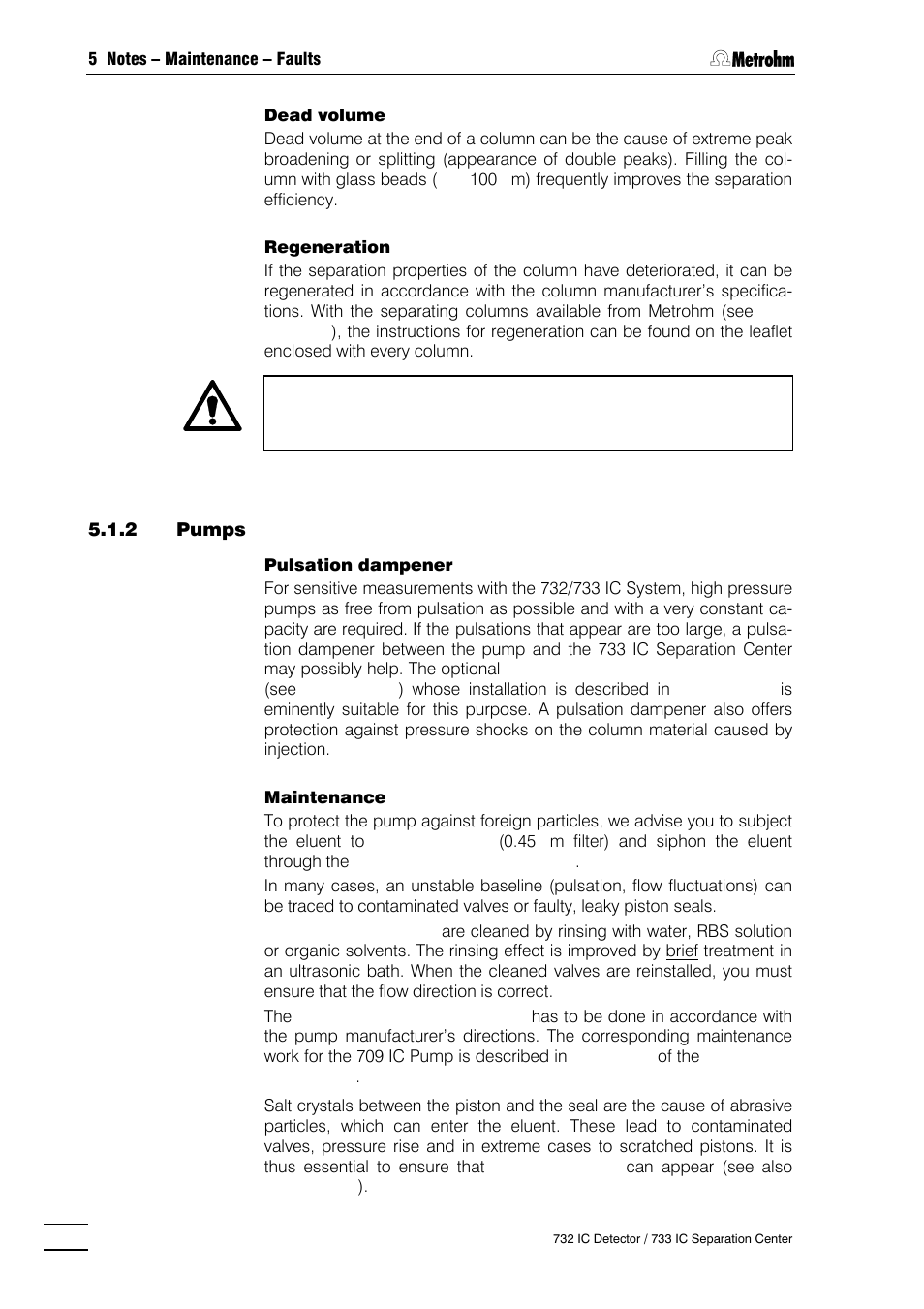 Metrohm 732 IC Detector User Manual | Page 141 / 223