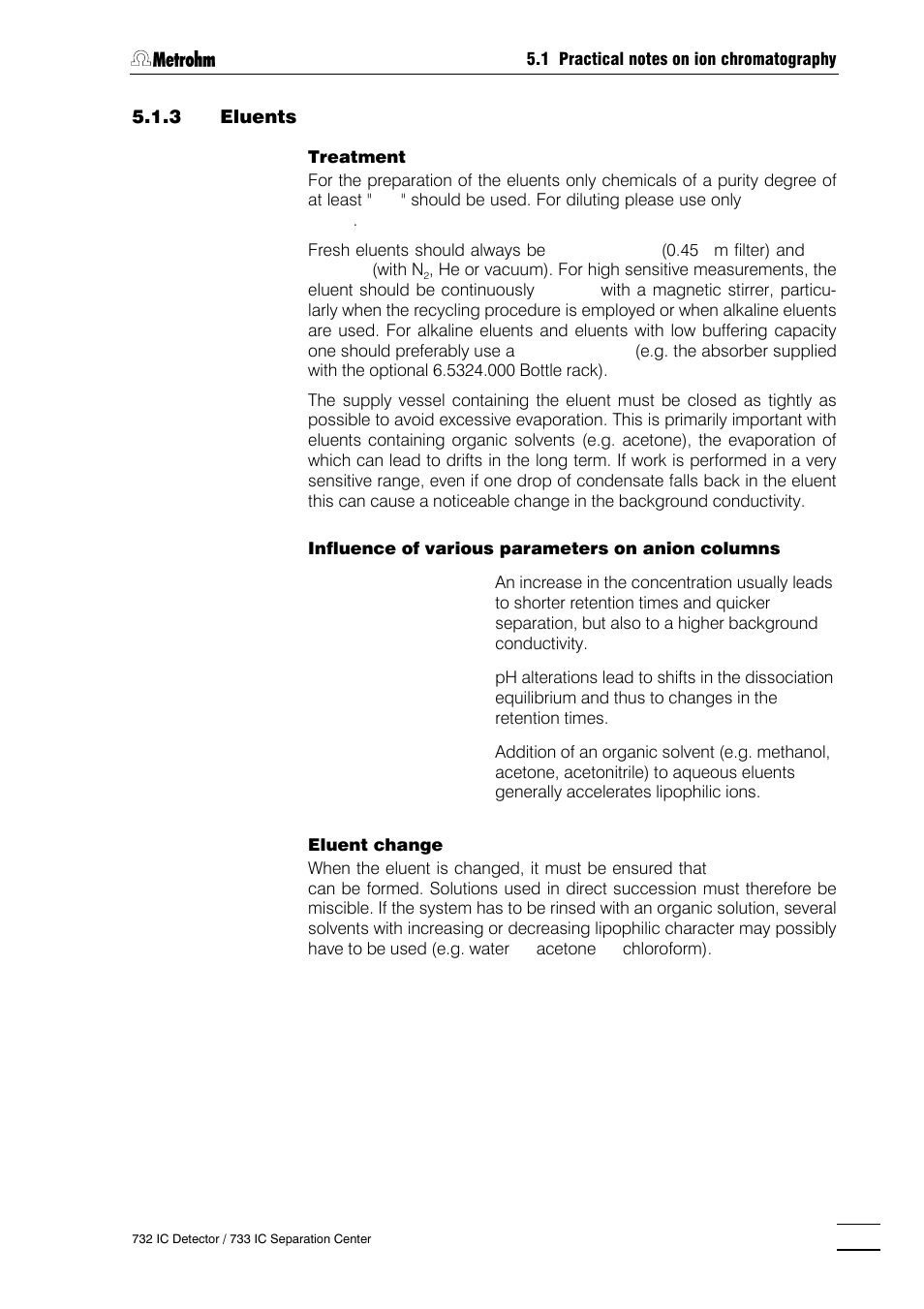 Metrohm 732 IC Detector User Manual | Page 142 / 223