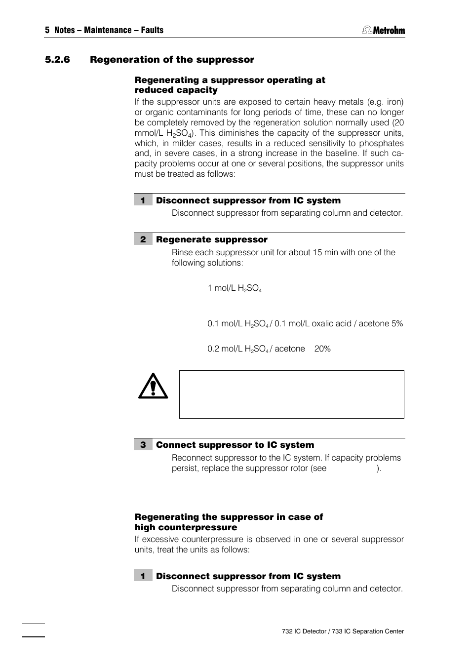 Metrohm 732 IC Detector User Manual | Page 147 / 223