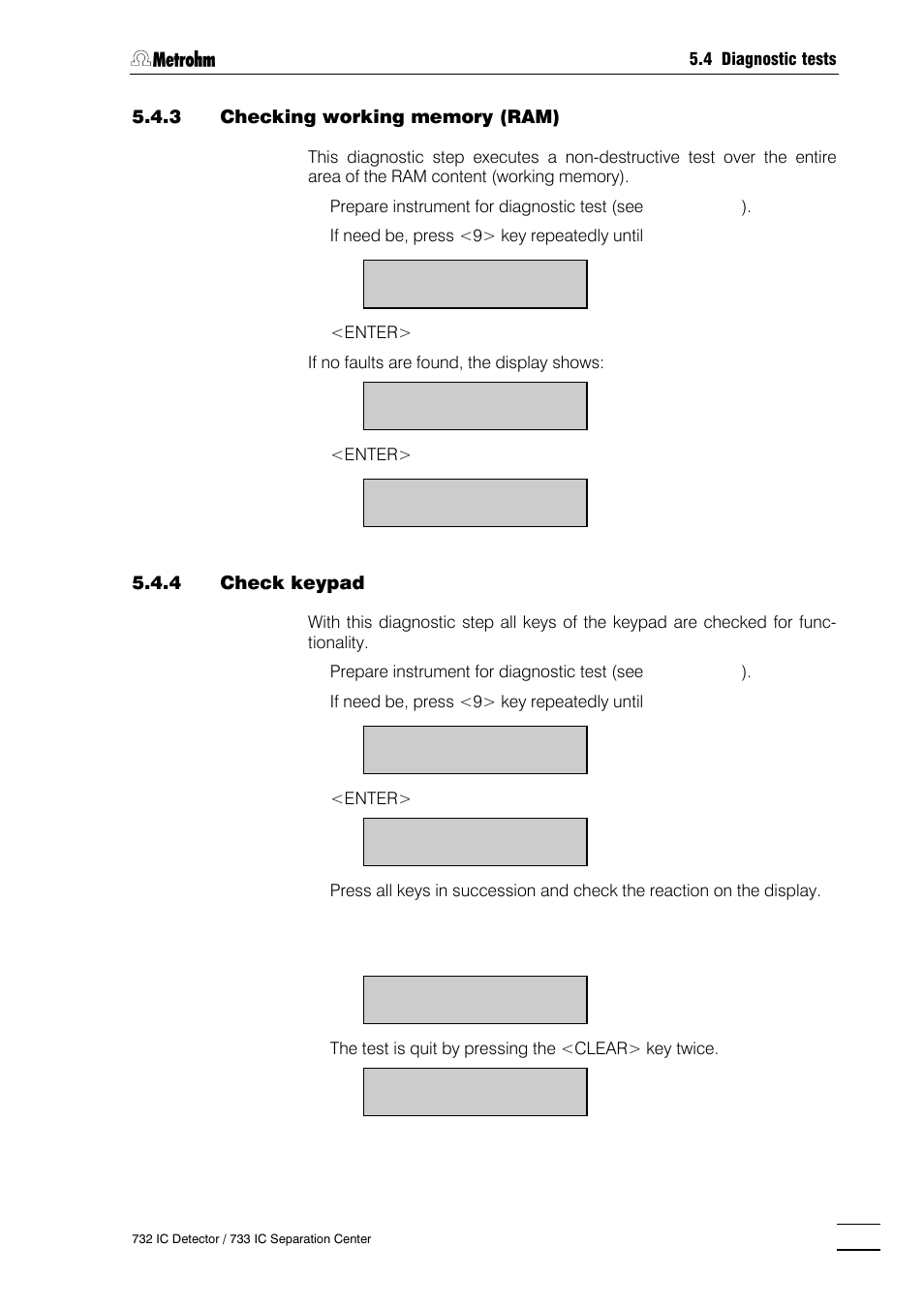 Metrohm 732 IC Detector User Manual | Page 158 / 223