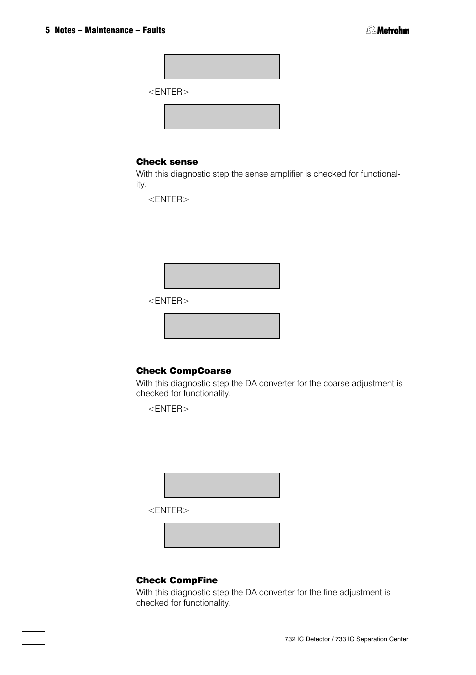 Metrohm 732 IC Detector User Manual | Page 163 / 223