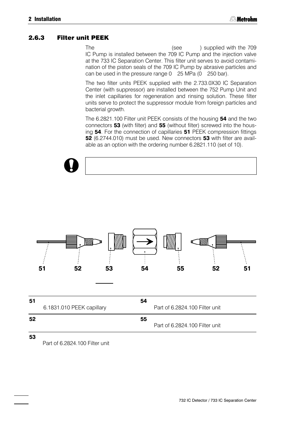 Metrohm 732 IC Detector User Manual | Page 29 / 223