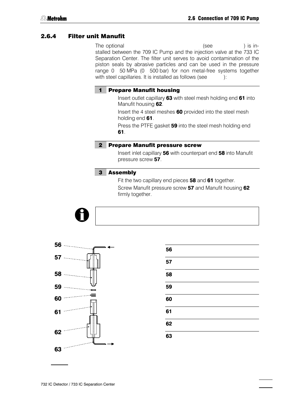 Metrohm 732 IC Detector User Manual | Page 30 / 223