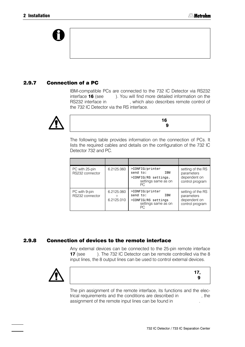 Metrohm 732 IC Detector User Manual | Page 51 / 223