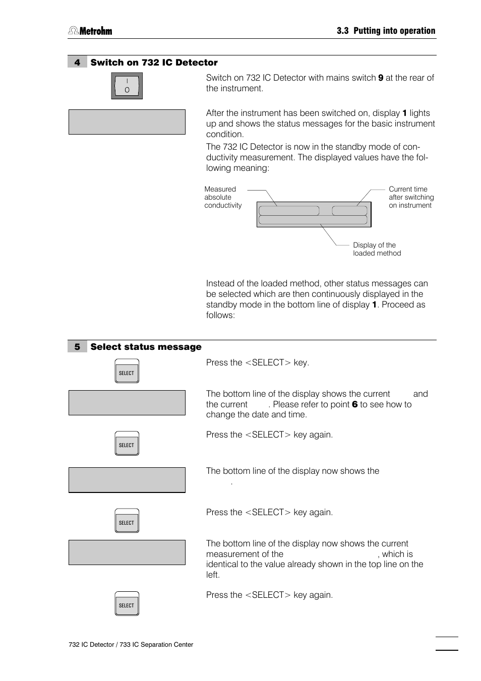 Metrohm 732 IC Detector User Manual | Page 56 / 223