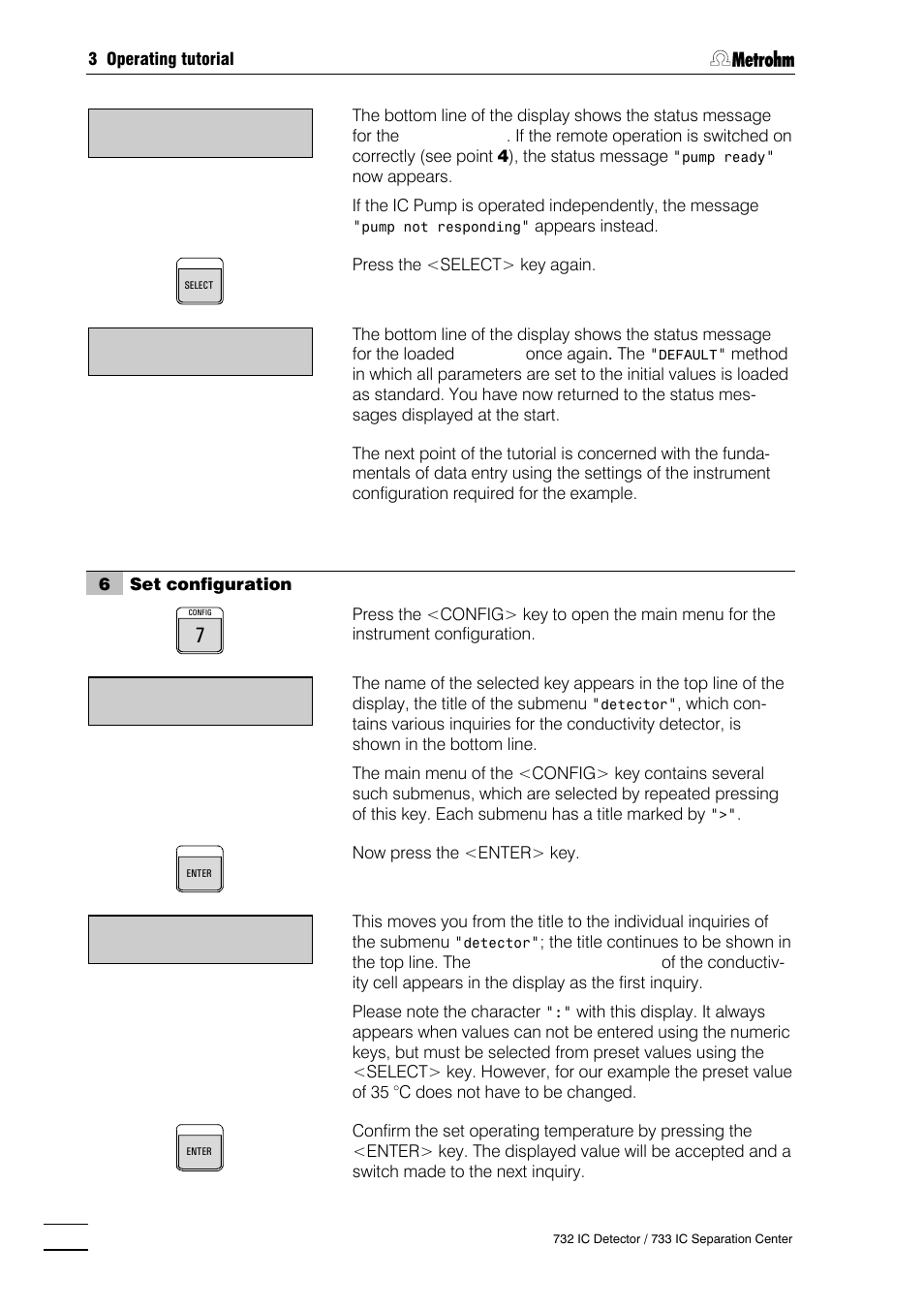 Metrohm 732 IC Detector User Manual | Page 57 / 223