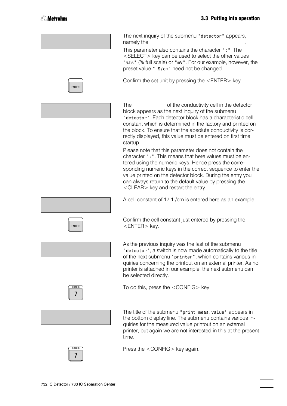 Metrohm 732 IC Detector User Manual | Page 58 / 223